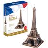 Heart Art Collection 3D Craft Big Eiffel Tower MC091h 0