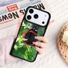 Red Admiral Butterflies Moths Phone Case For IPhone 17 16e 15 14 13 12 11 Pro Max Air Mini Soft Protective Cover