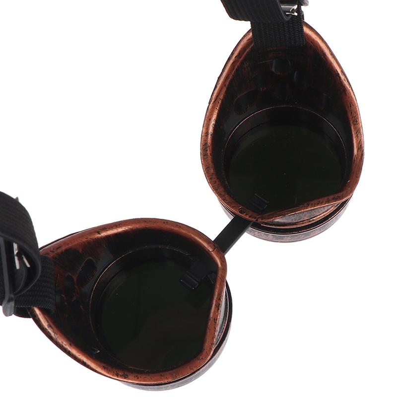 Sunglasses Vintage Steampunk Goggles Welding Punk Glasses Cosplay