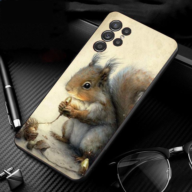 Чехол для телефона Squirrel для Samsung S24 S23 S22 S21 S20 Ultra S20 S22 S21 S10E S20 FE S24 Plus