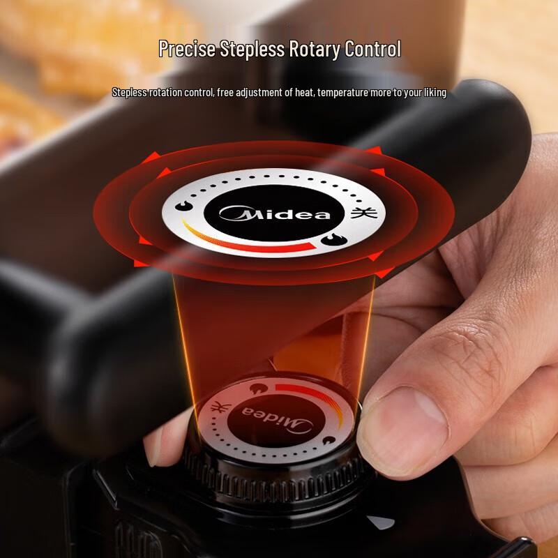 Midea Multifunctional Electric Hot Pot CN plug (adapter included)