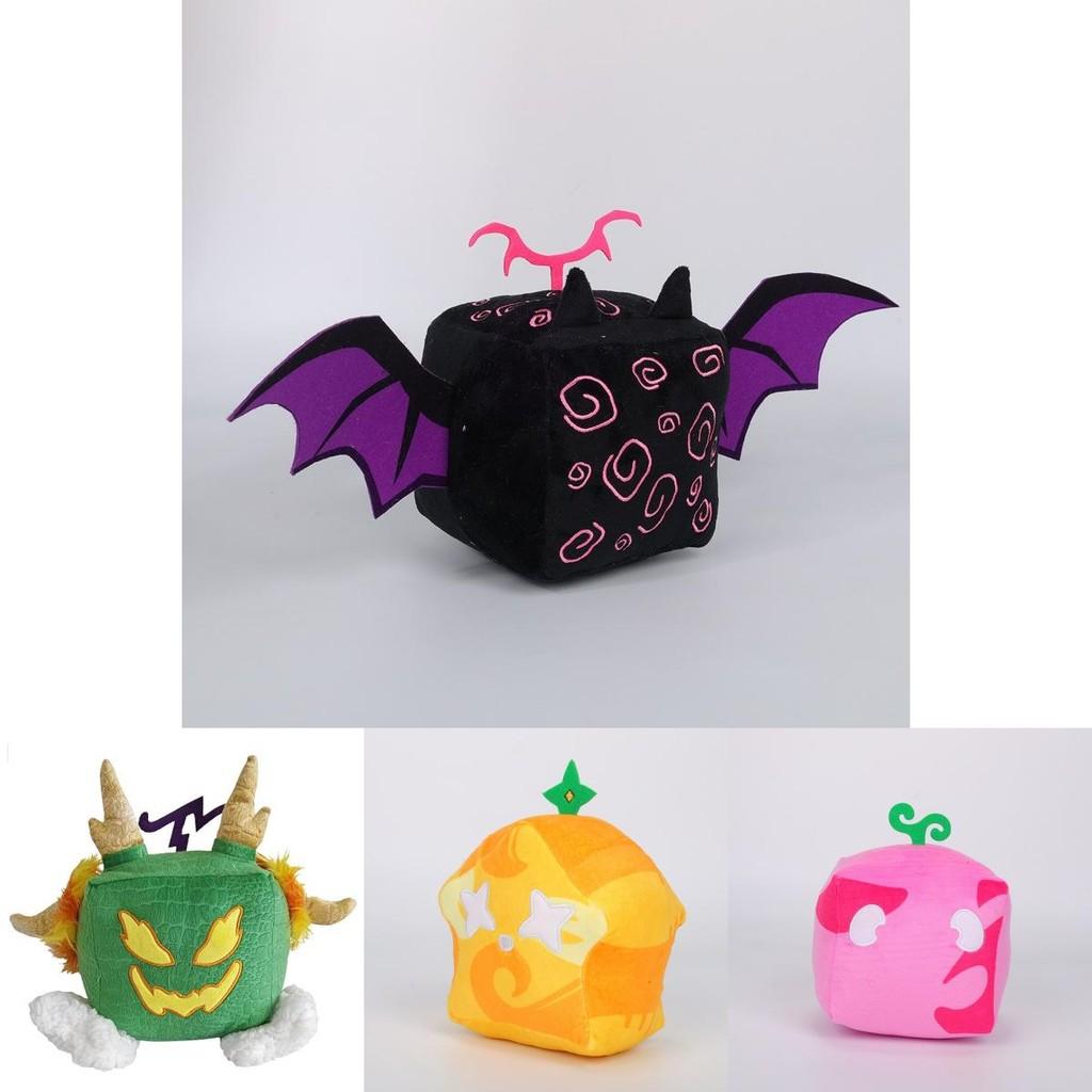 Плюшевая игрушка Blox Fruits Леопард Коробка Короткий плюш Чучело животное 15 см высота