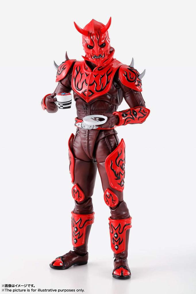 TAMASHII NATIONS S.H.Figuarts (Shinkocho Seiho) Kamen Rider Den-O Momotaros Imagine Approx. 145mm ABS&PVC Painted Movable Figure