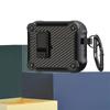 Чехол с замком безопасности для AirPods Pro 2 3 Чехол для AirPods Pro2 Pro 2nd Gen Чехол Противоударный чехол Air Pods Pro airpods3 Funda