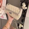 Small-scented Light Luxury Diamond Chain Bag for Women This Year's Popular Temperament Niche One-shoulder Crossbody Bag