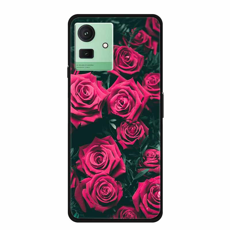 For Cubot Note 50 Case Shockproof Soft Silicone TPU Bumper for CUBOT Note 50 Global Cover Cat Luxury Note50 Cute Cartoon Shell