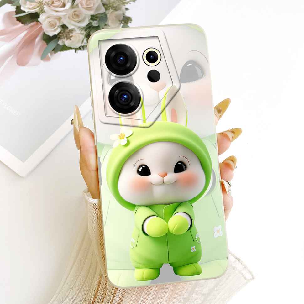 Simple Design Cartoon For Tecno Camon 20 Premier 5G Case Silicone Back Cover For Camon 20Premier 5G CK9n Phone Cases Bumper