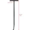 10 In/25 cm Exhaust Spring Puller Tool, Exhaust Spring Hook T Handle Spring P