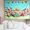 Numberblocks Print Tapestry, Backdrop, Easy Setup, Ideal for Bedroom, Office & Living Room, with Aesthetic Wall Hanging Decor.
