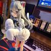 Два стиля ПВХ Фигурки Действия Игрушки 21 см Коллекционная Модель Кавайный Подарок Модель Настольное Украшение Милые Кошачьи Ушки Красивая Девушка Аниме