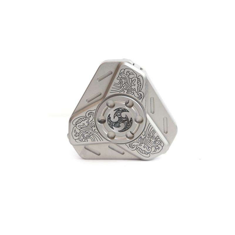 EDC Открытый Бронированный Вращающийся Волчок из Нержавеющей Стали Игрушка-Снятие Стресса Офисные Игрушки для Снятия Стресса Офисные Настольные Игрушки Для Подарка Взрослому