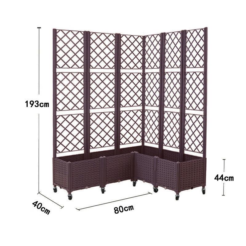 Outdoor Trellis Planter Box