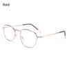 Men Women Eye Protection Portable Metal Eyeglasses Anti-Blue Light Glasses Ultra Light Frame Computer Goggles