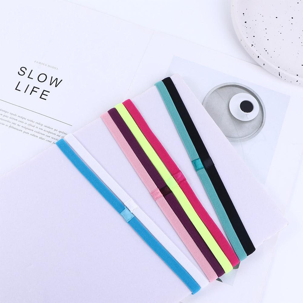 Hair Band Softball Sports Head Band Anti-slip Elastic Bands Sport Hairband Yoga Hairband Sweatband