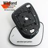 Подходит для Toyota RAV4 Wildlander, линза зеркала заднего вида, левая и правая, для новых и старых моделей.