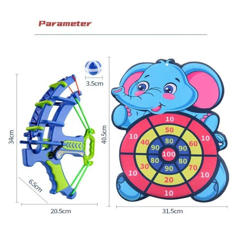 Спортивные игры Бросок Спортивная игрушка Губчатый мяч Детская игрушка Дартс Мишень Липкий мяч Детская игрушка