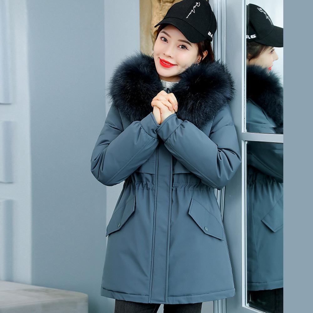 New Winter Clothes, Women's Ins Short Thickened Cotton-padded Clothes, Loose Cotton-padded Jackets Are Trendy.