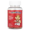 GummiKing, мультивитамины + минералы для детей, вкусы винограда, лимона, апельсина, клубники, вишни, 60 жевательных конфет