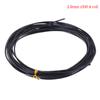 Total 5m For Plant Shapes Black Bonsai Wire Bonsai Training Wire Anodized Aluminum 6 Sizes