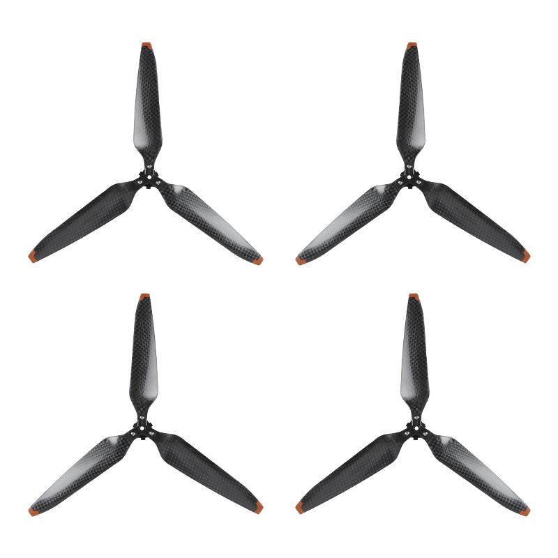 Carbon Fiber Nylon Three-Blade Folding Propeller 9453F for DJI Mavic 3/3Pro/3Pro Cine Accessories Air Parts