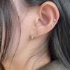 youngglow 14k tripple bar piercing