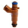 1Pc 0280157106 12625902 Fuel Injector Replacement For Cadillac SRX Saab 9-5 Opel ignia 2.8L V6 Turbo Auto Engine Nozzle