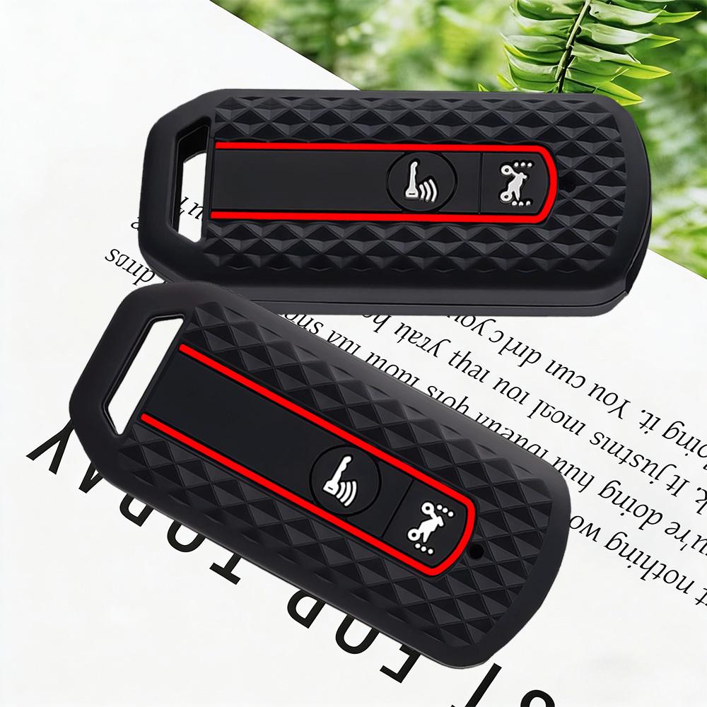 Premium Soft Silicone Car Key Case Cover For Honda SH 125 Forza 350 250 750 ADV 150 X-ADV SH150i SH300 150 PCX 125 2020-2023