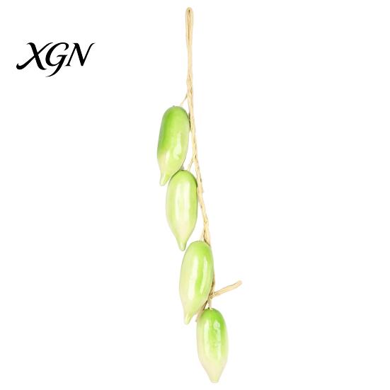 Realistic Fake Vegetables for Farmhouse Display Artificial Hanging String, Simulation Pendants, Kitchen Wall Vegetable Skewers Cafe Decor, Foam Props