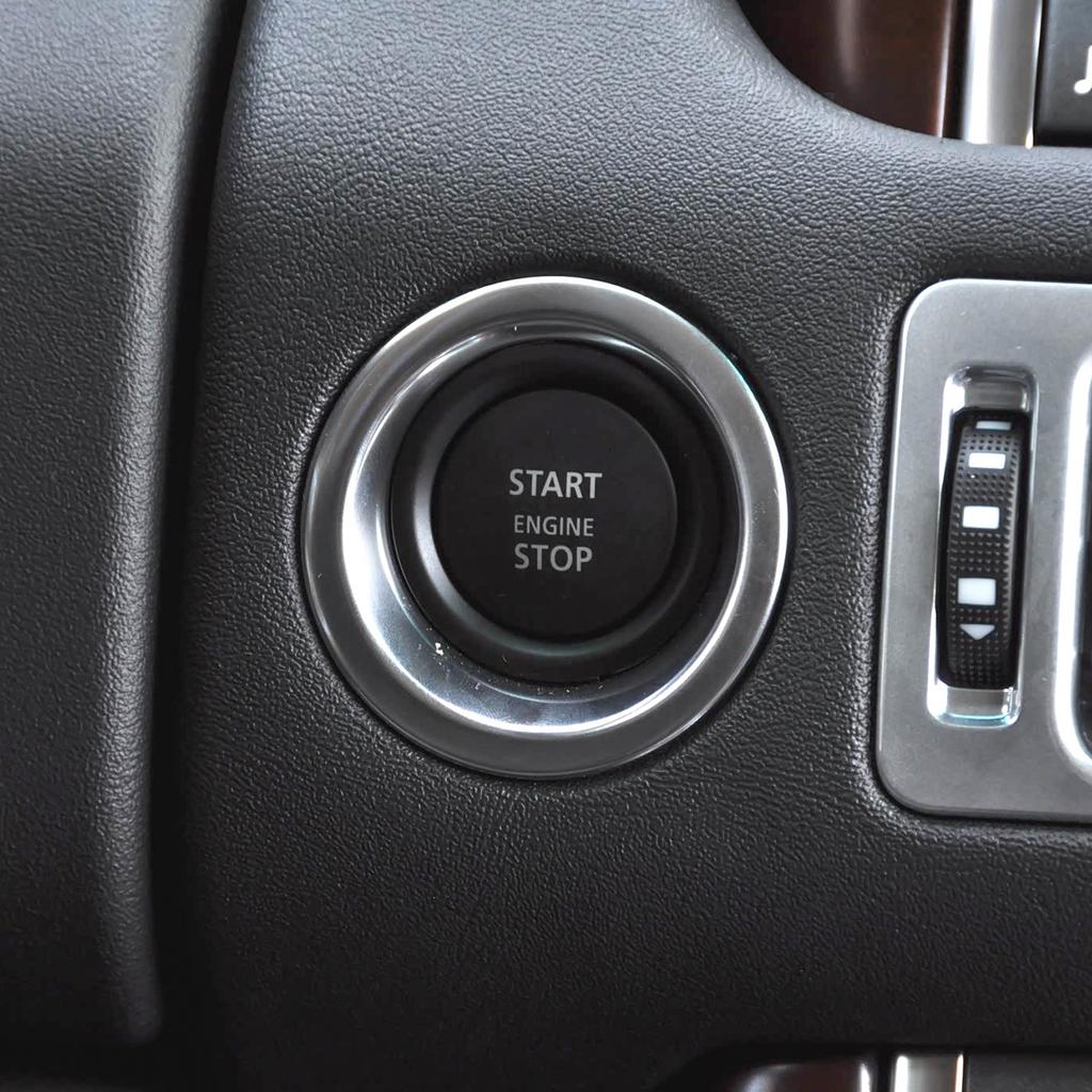 Car Engine Key Start Stop Button Ignition Switch For Land Rover Range Rover L322 2010-13 Keyless Start Switch LR050802 LR011897