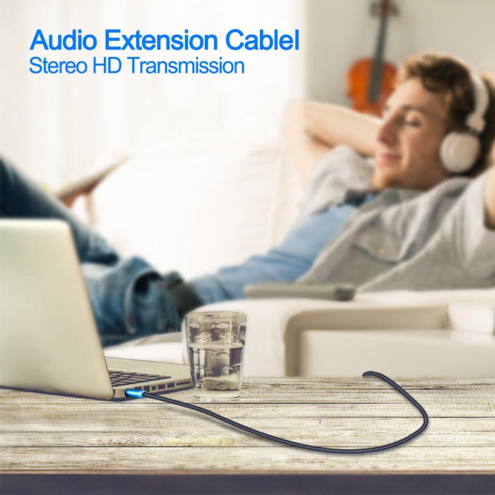 Шнур-удлинитель «папа-мама» Удлинительный аудиокабель Соединительный кабель AUX-кабель Шнур для наушников