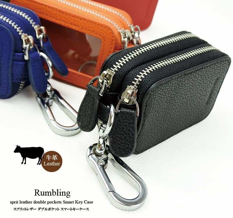 [Piche] Чехол для смарт-ключа Женский Мужской Кожаный 2 шт. Хранение Стильный Чехол для смарт-ключа Автомобиль Toyota Honda Suzuki (зеленый)