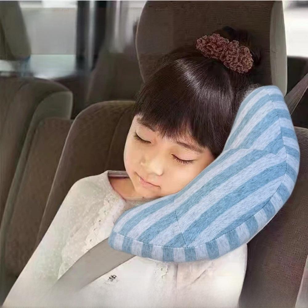 Soft Padding Neck Headrest Cushion Cartoon Design Shoulder Protection Pad For Kids
