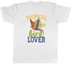 Tropical Bird Lover Parrot Mens TShirt Tee Gift Top