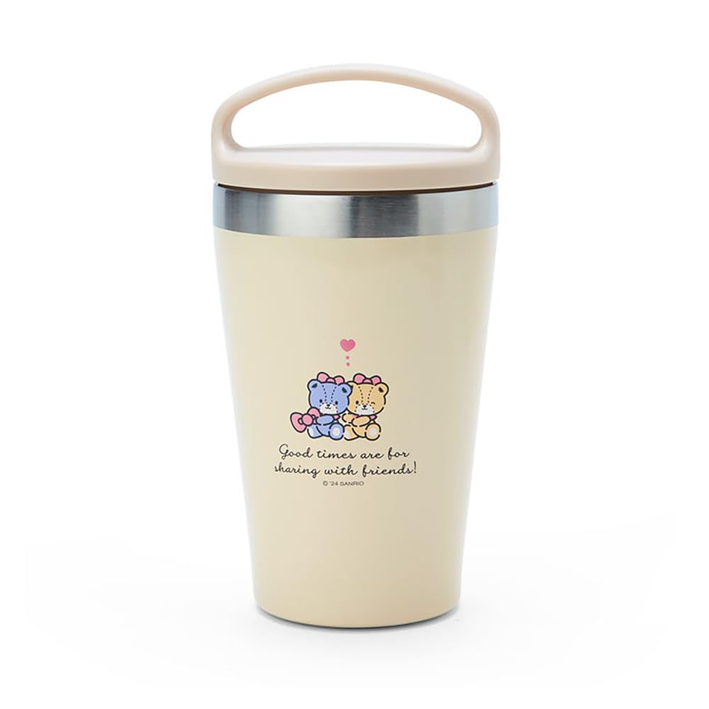 Термокружка Sanrio из нержавеющей стали с Hello 16 x x 951587 SANRIO (САНРИО) Ручка, Котенок, 8.5 8.5 см,