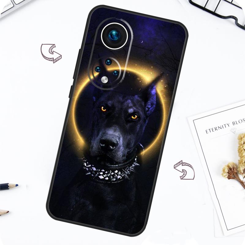 Чехол с изображением добермана для Honor Magic 7 5 6 Lite Honor 200 Pro X8b X9a X8a X8 X9 X9c X9b 50 70 90 Lite