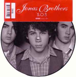 7-дюймовая пластинка JONAS BROTHERS S.O.S. 1775324 ГОЛЛИВУД 2008 Великобритания Поп Б/У