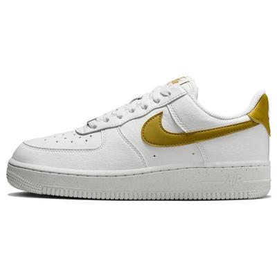 Air Force 1 07 SE Next Nature Bronzine Женские кроссовки White Summit-White Metallic-Silver DV3808-101