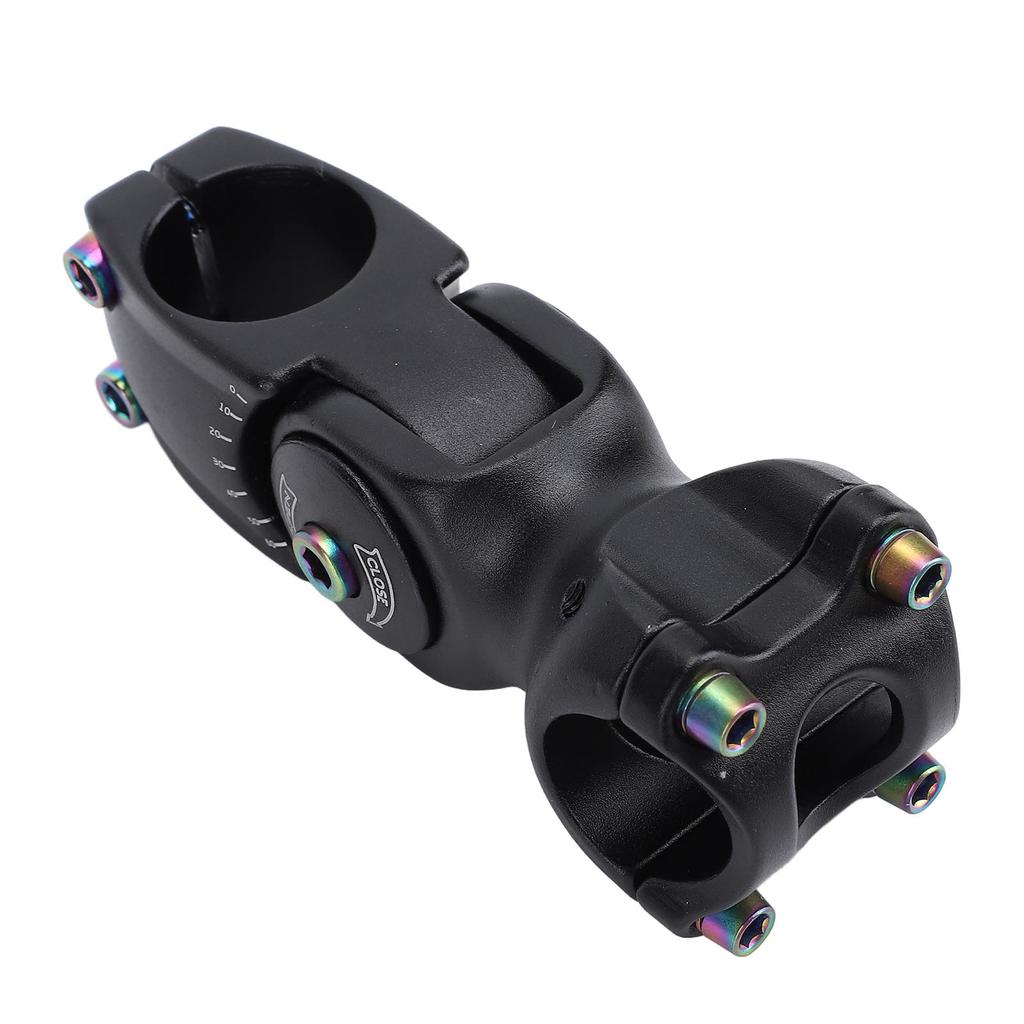 Велосипедный вынос 90 мм с регулируемым углом наклона, из алюминиевого сплава, с полым интерьером, удлинитель для подъема руля для