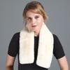 Scarf Female Winter Hundred Versatile Double-sided Thickened Fur Collar Neck Set Imitation Fur Scarf Shawl