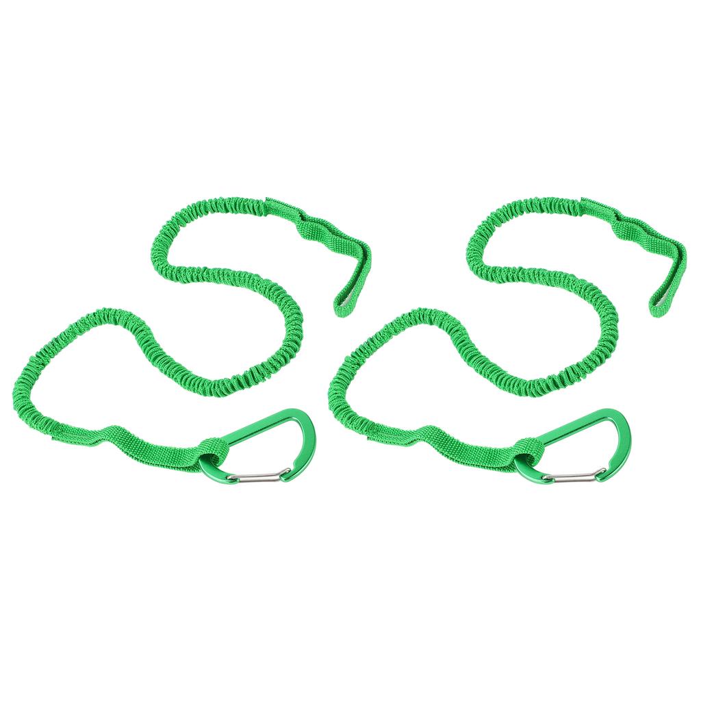 2 шт. Лиш для весла каяка, эластичный ремешок, шнурок, веревка для каякинга, катания на лодке, гребли на каноэ, удочка для рыбалки