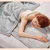 Body Warm Electric Flannel Mattress Electric Blanket Intelligent Switch Thicken Security Heating Pad Thermostat Blankets 150x125cm Keep Warm Shawl