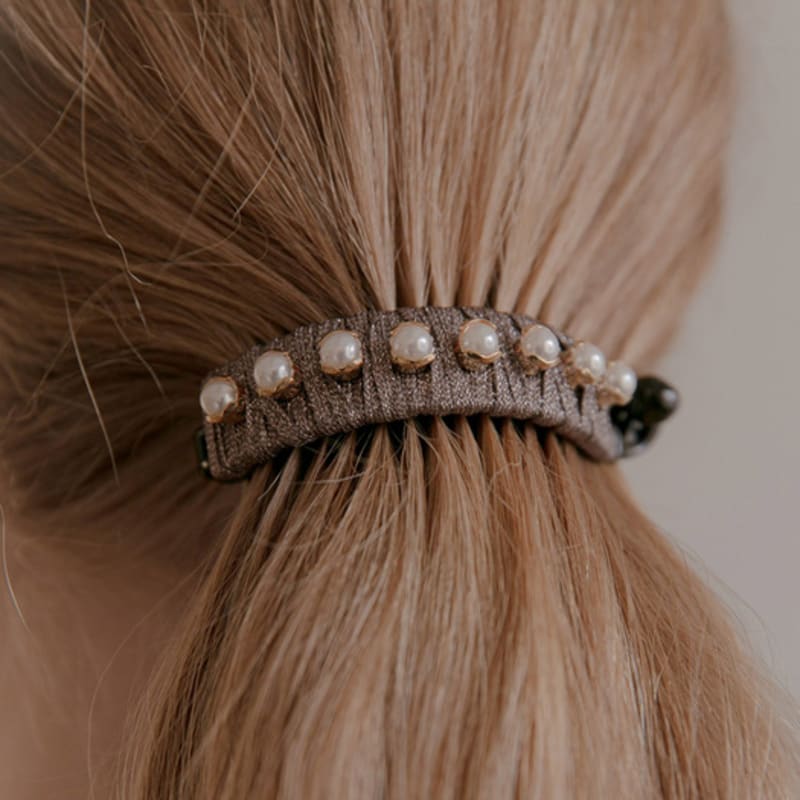 Жан Поль Кларисс Тэй Жемчужный Полумесяц Банановая Брошь LFPT0754