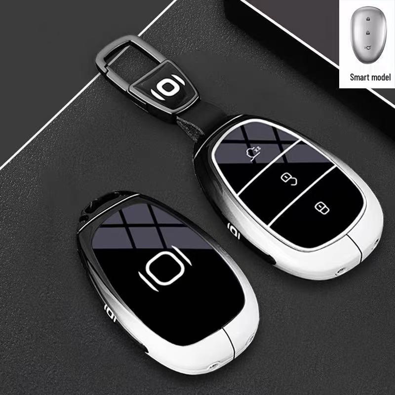Совместимый чехол для ключа для Changan Qiyuan: A07, 26 моделей, A06, Новые Q05/Q07, E07, Пряжка для ремня безопасности автомобиля NEVO.