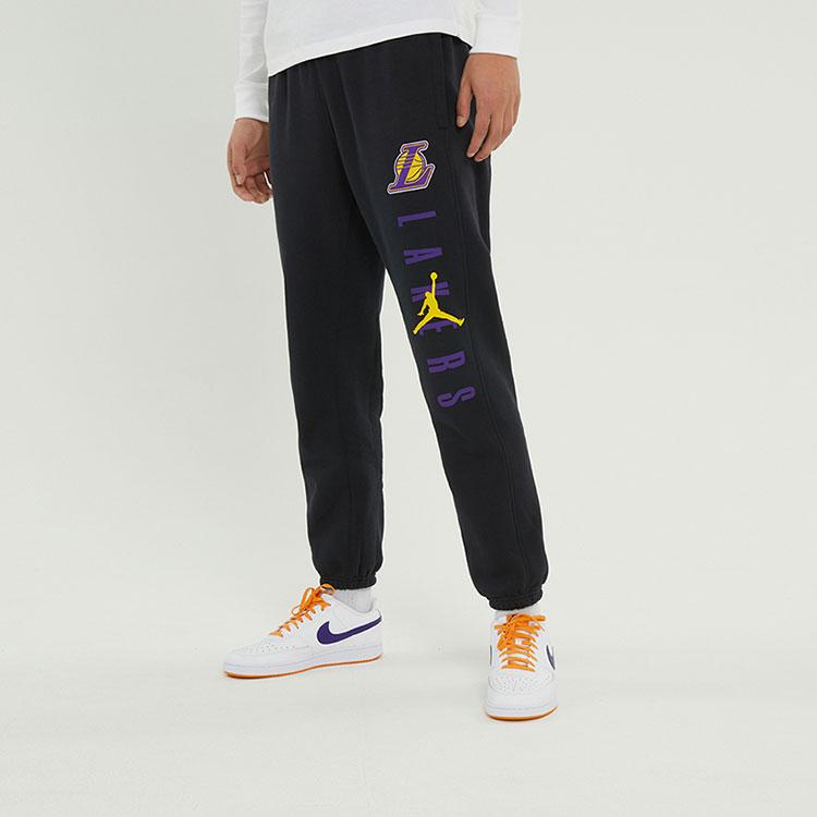 Jordan NBA Courtside Statement Edition Los Angeles Lakers Elastic Cuff