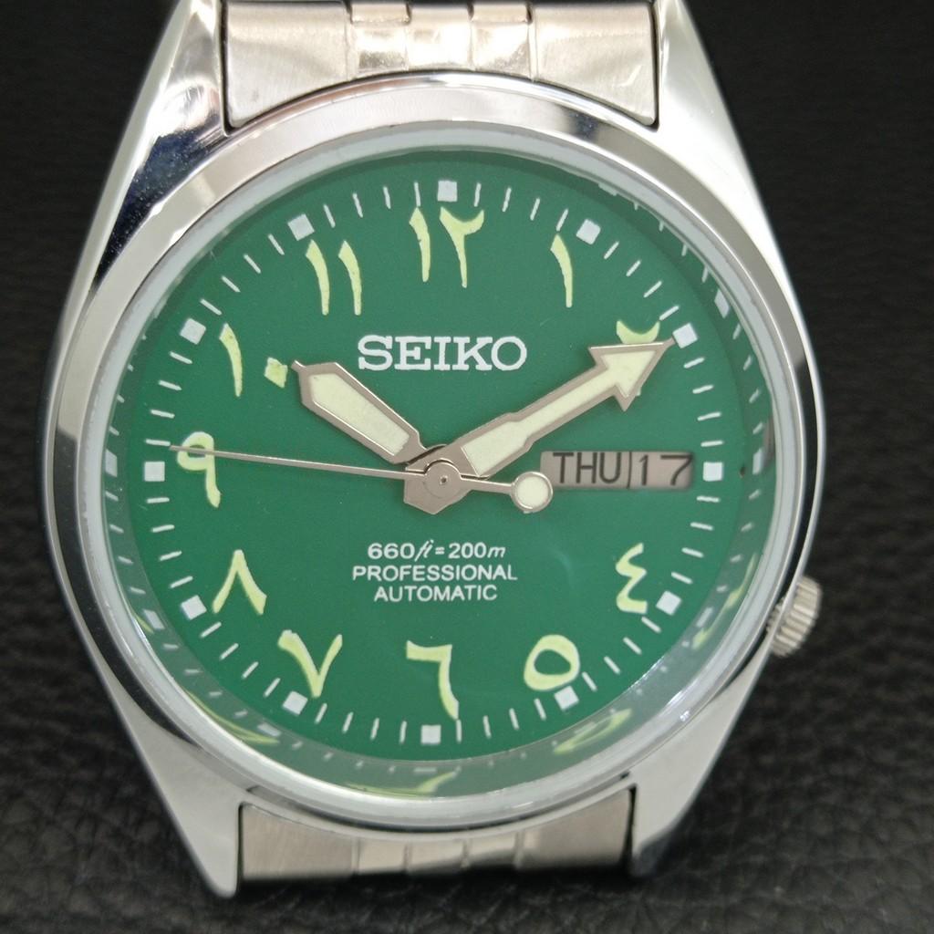 АВТОМАТИЧЕСКИЕ ВИНТАЖНЫЕ ВОССТАНОВЛЕННЫЕ МУЖСКИЕ ЧАСЫ SEIKO 7009A ЯПОНИЯ ЗЕЛЕНЫЙ ЦИФЕРБЛАТ a446072-1