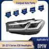 Compatible Headlight Assembly for 2020-2022 BMW 5 Series G30/G38