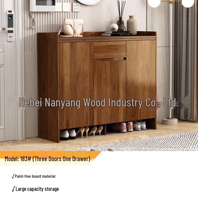 New Chinese Style Large Capacity Shoe Cabinet