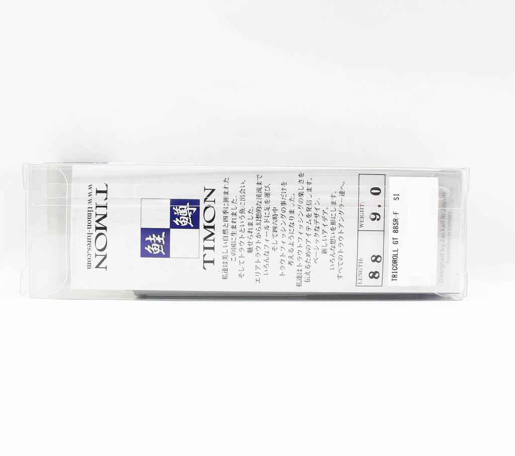 Jackall Плавающая приманка Timon Tricoroll GT 88 SR-F Gold Ayu (3028)