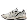 Asics Gel-1090 Ткань Синтетическая кожа Спортивные Ретро Низкие Кроссовки Унисекс Серый Черный 1203A243-028