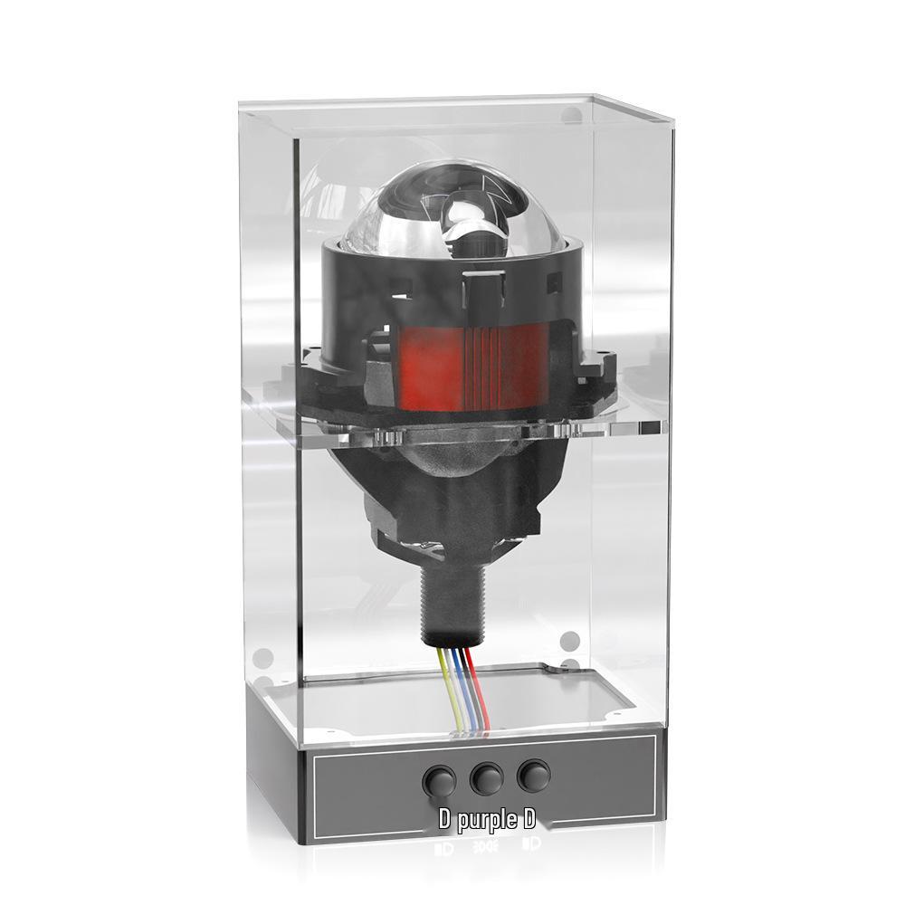 LED Lens Display & Test Stand for Headlight Upgrades